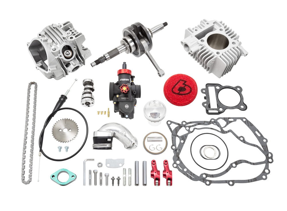 TB Parts Ultimate 155cc Big Bore Stroker Kit - KLX110